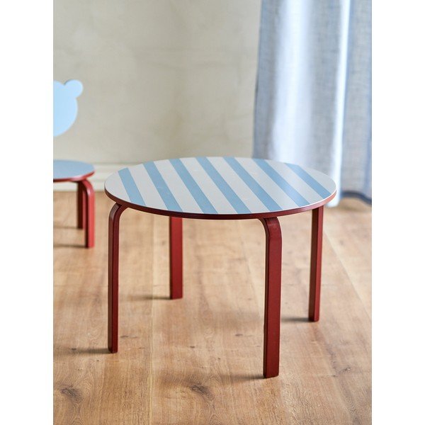 Tavolino per bambini rotondo ø 65 cm Liova – Bloomingville Mini-image-1