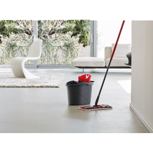 Set secchio e mop per pavimenti Ultramax - Vileda-image-3