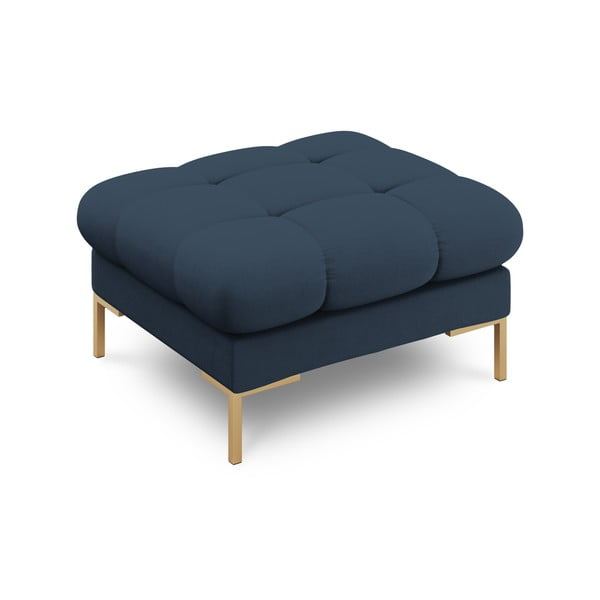 Pouf blu Bali - Cosmopolitan Design-image-3