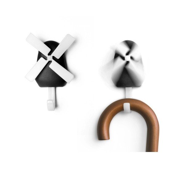 Appendiabiti nero &CO Windmill - Qualy-image-1