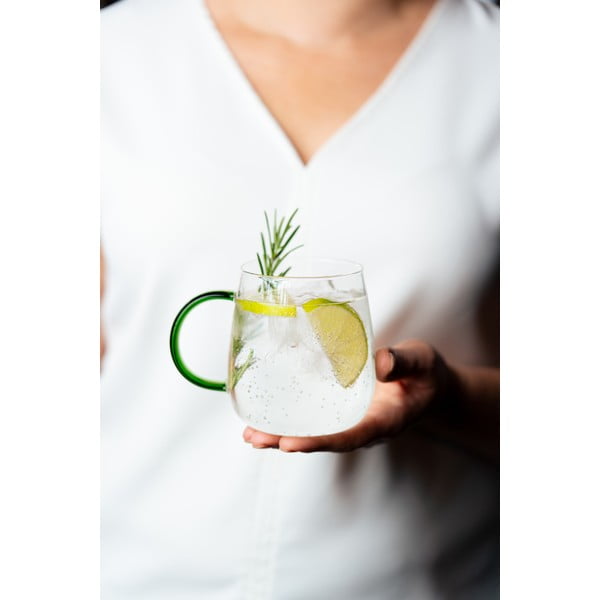 Tazze in set per cappuccino 2 pz 400 ml Bolla – Vialli Design-image-3