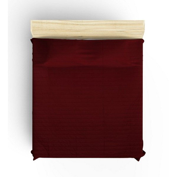 Copriletto rosso trapuntato per letto matrimoniale 220x240 cm Monart - Mijolnir-image-2