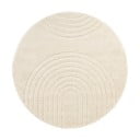 Tappeto bianco crema , ø 160 cm Norwalk Fergus - Mint Rugs