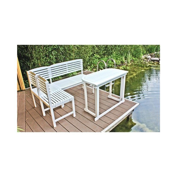 Tavolo da balcone in legno di eucalipto ADDU Manila - Garden Pleasure-image-1