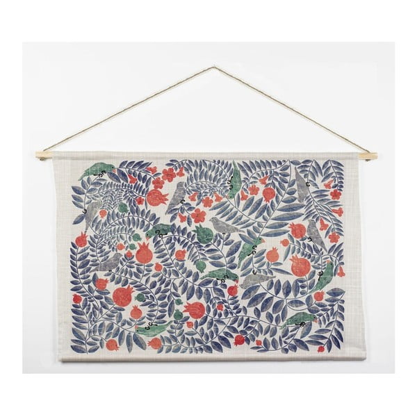 Arazzo 90x60 cm Flowers - Surdic-image-3