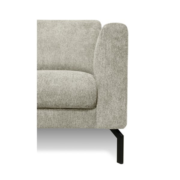 Divano angolare grigio chiaro (angolo sinistro) Gomero - Scandic-image-3