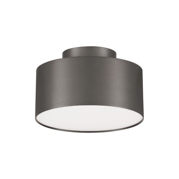 Plafoniera LED grigia in alluminio Ozen – Nova Luce