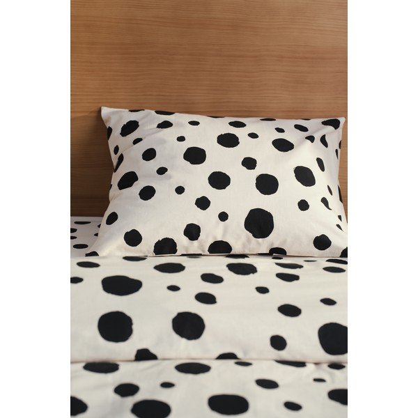 Federa per cuscino in cotone 50x70 cm Rigmor Dot – Jotex-image-1