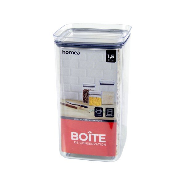 Contenitore per alimenti in plastica alimentare – Homéa-image-1