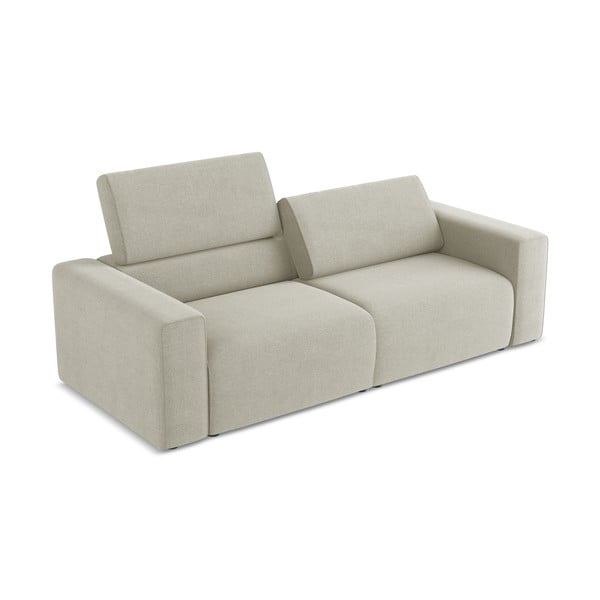 Divano componibile beige 224 cm Kalea – Makamii-image-1