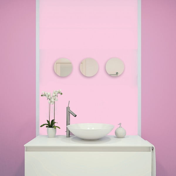 Set di specchi da parete 3 pz ø 15 cm – MSV-image-1