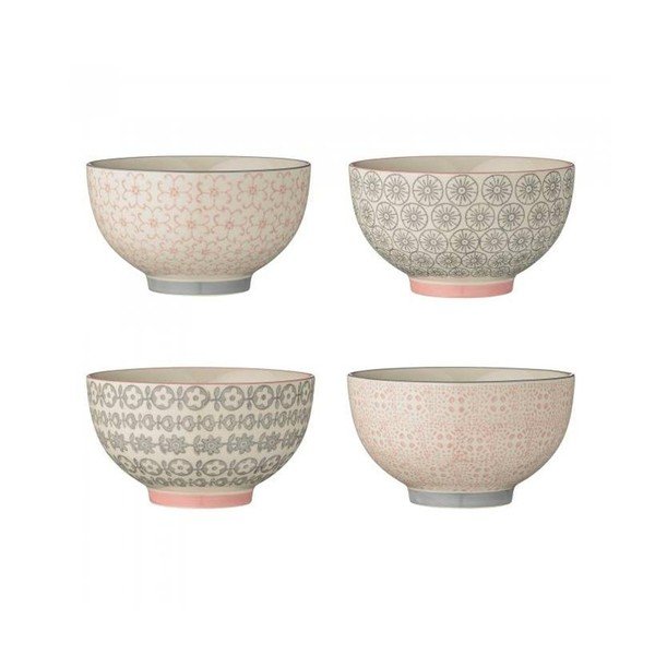 Sada 4 keramických misek Bloomingville Cécile Bowls