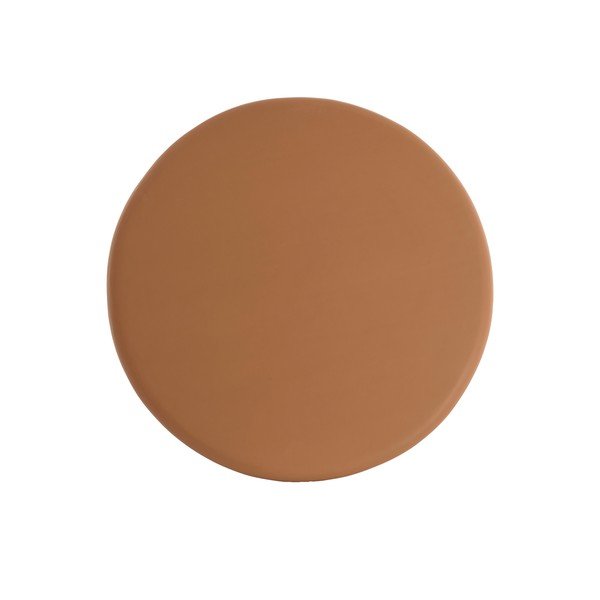 Tavolino da salotto rotondo color terracotta ø 70 cm Kulona – Light & Living-image-2