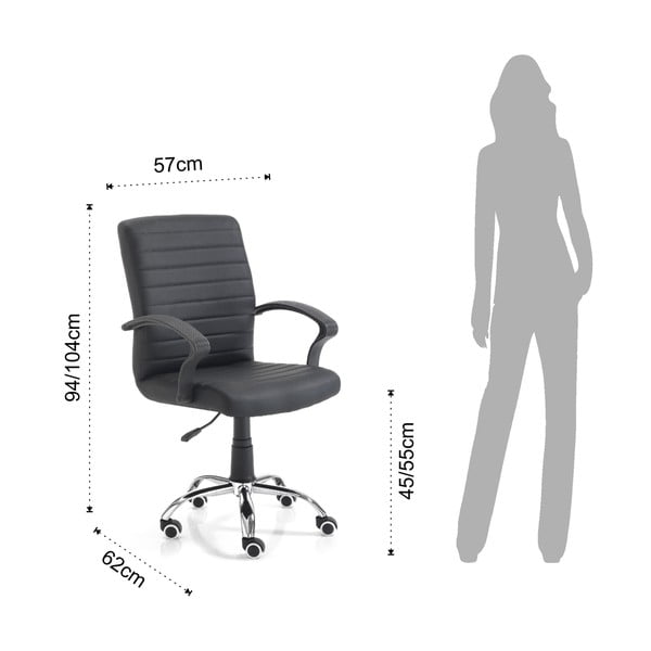 Sedia da ufficio Pany - Tomasucci-image-2