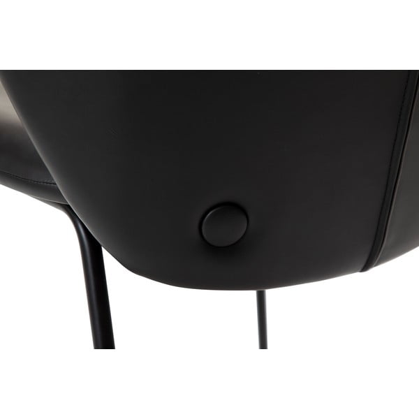 Sedia da pranzo nera Stay - DAN-FORM Denmark-image-1