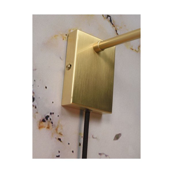 Lampada da parete in colore oro Madrid - it's about RoMi-image-1