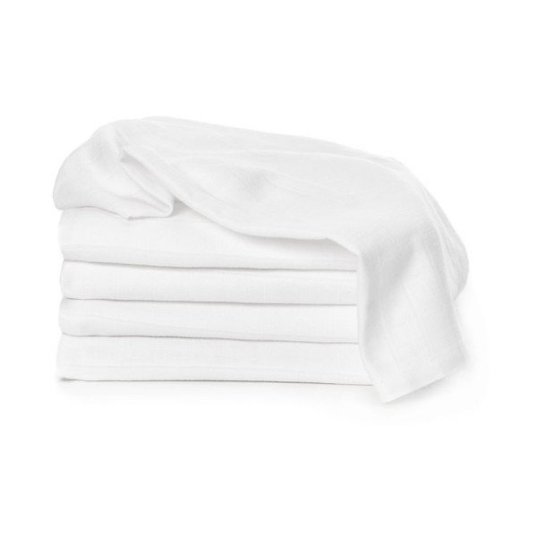 Set di 5 pannolini in cotone , 70 x 70 cm Tetra - T-TOMI