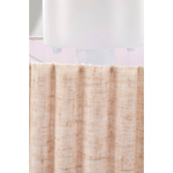 Plafoniera beige in lino ø 40 cm Alina – Jotex-image-4