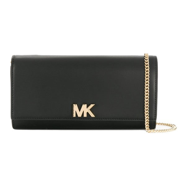 Portafoglio Mott in pelle nera - Michael Kors