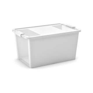 Scatola con coperchio bianca in plastica 55x35x28 cm Bi-Box L – KIS
