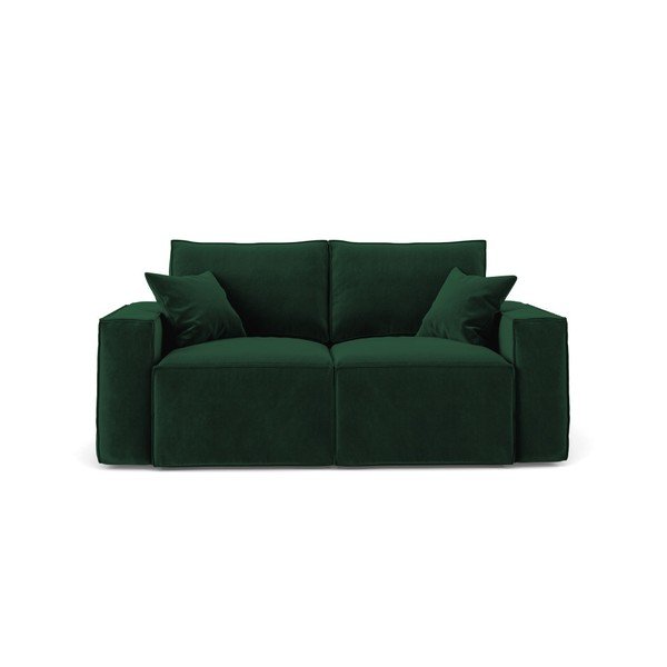 Zelená pohovka Cosmopolitan Design Florida, 180 cm