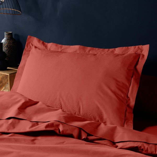 Federa per cuscino in cotone 50x70 cm Lina – douceur d'intérieur-image-1