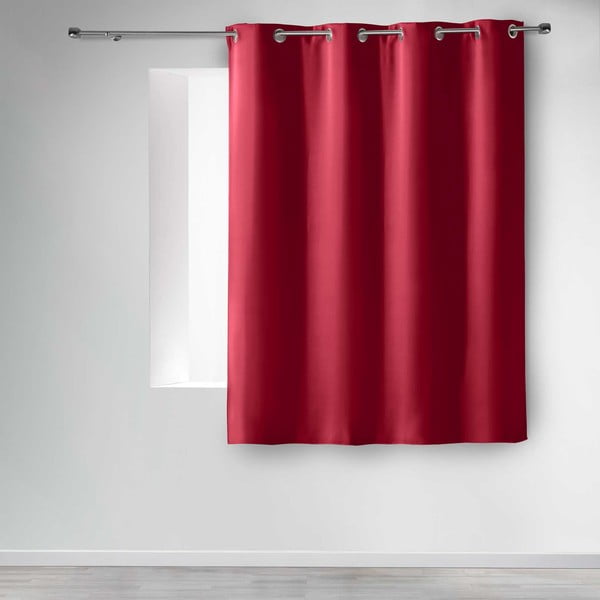 Tenda oscurante rossa 135x180 cm Occult – douceur d'intérieur