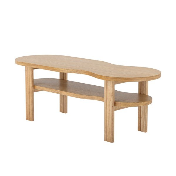 Tavolino colore naturale effetto rovere 43x120 cm Valria - Bloomingville-image-2