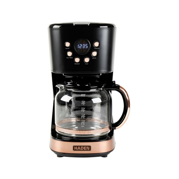 Macchina da caffè in nero-rame - Haden