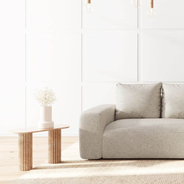Divano angolare beige (con penisola a destra e chaise lounge) Monce – Rodier-image-4