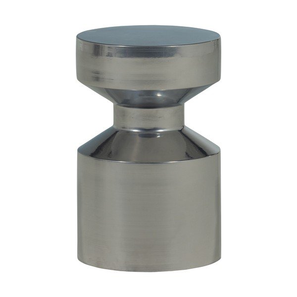 Tavolino rotondo in metallo ø 30 cm Ferry – WOOOD