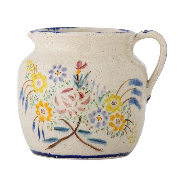 Vaso in terracotta color crema (altezza 22 cm) Avie - Bloomingville
