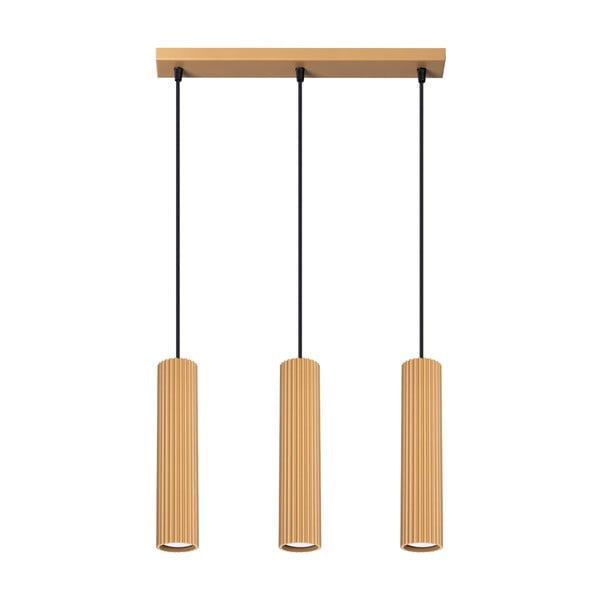 Lampadario dorato Gleam – Nice Lamps