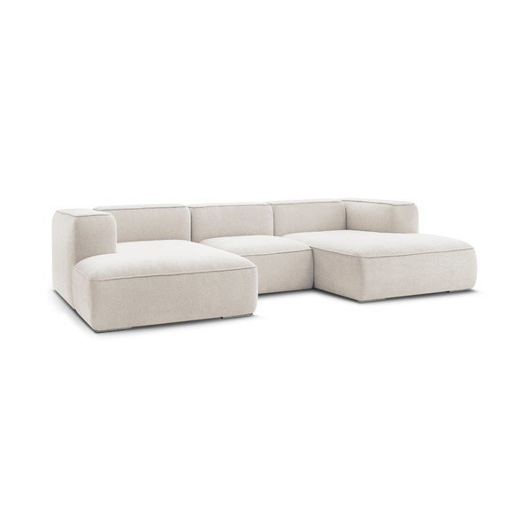 Divano angolare beige Zephyr – Bobochic Paris-image-3