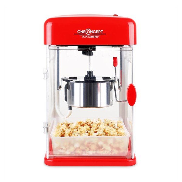 La macchina per popcorn Rockkorn - OneConcept-image-3