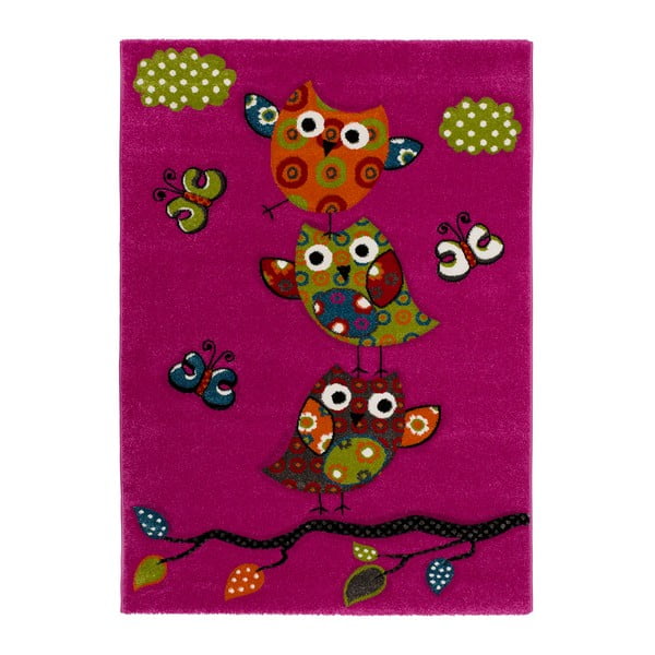 Tappeto per bambini Kinder Owls, 120 x 170 cm - Universal