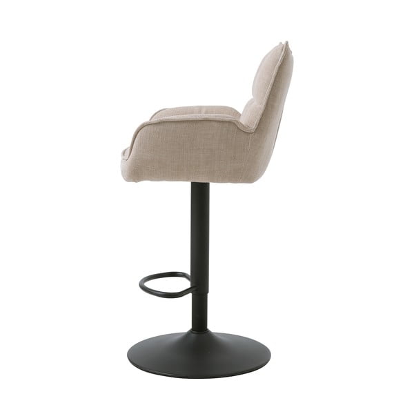 Set di sbagelli da bar color crema con altezza regolabile 2 pz Marilla – Unique Furniture-image-4