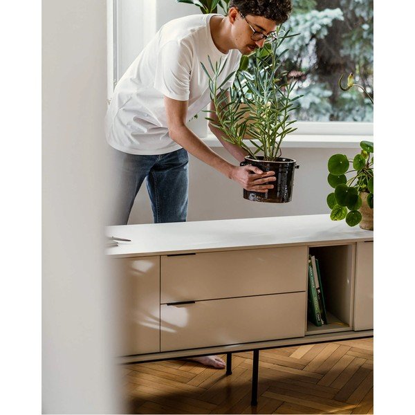 Mobile TV greige 189x61x42 cm Mod – noo.ma-image-2