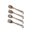 Set di utensili da cucina in legno 4 pezzi - Bonami Selection