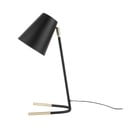 Lampada da tavolo nera con dettagli dorati Noble - Leitmotiv