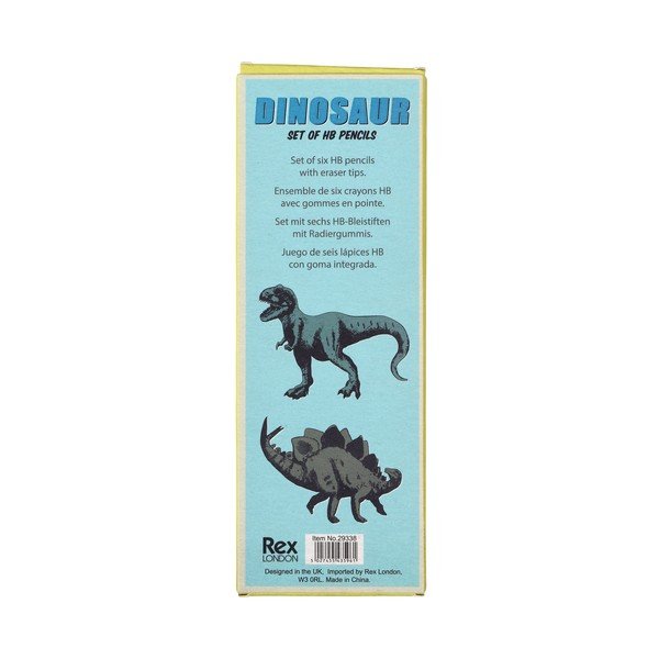 Matite in set da 6 Prehistoric Land - Rex London-image-2