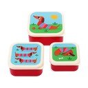 Scatola per bambini 3 pezzi Sausage Dog - Rex London