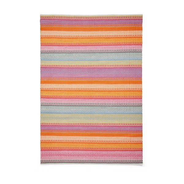 Tappeto in cotone tessuto a mano 120x170 cm Cascade Bright Multi – Think Rugs