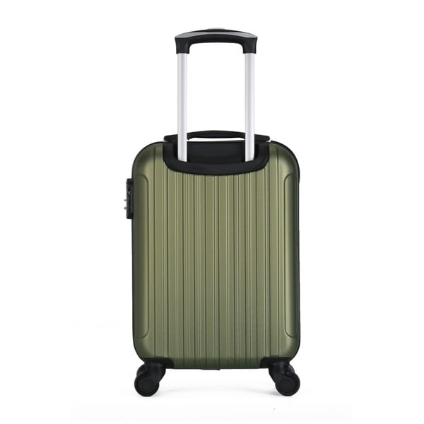 Valigia trolley verde Margo, 37 l - Bluestar-image-4