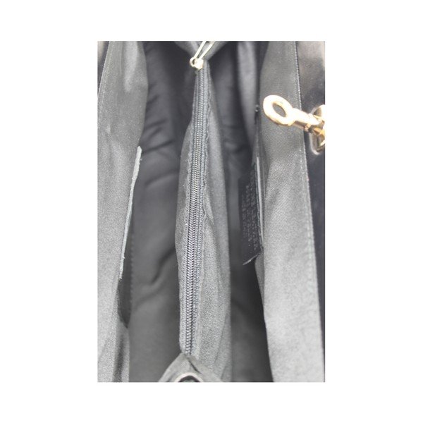 Borsa in pelle nera Tammy - Chicca Borse-image-4