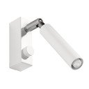 Faretto bianco 10x3 cm Tiden – Sollux