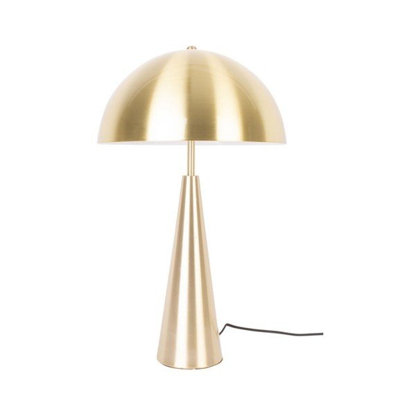 Lampada da tavolo color oro, altezza 51 cm Sublime - Leitmotiv