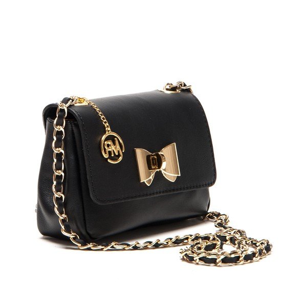 Kožená kabelka Roberta M. 2050 Nero-image-2