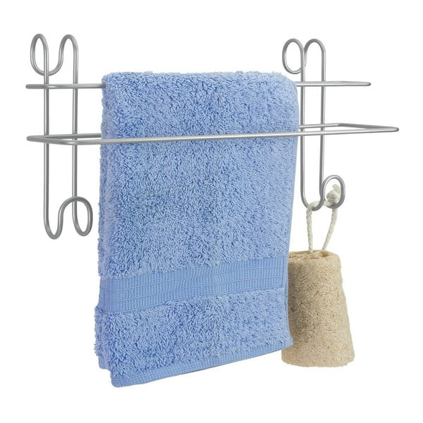 Gancio per appendere nella doccia o nel radiatore Oasis - Metaltex-image-2