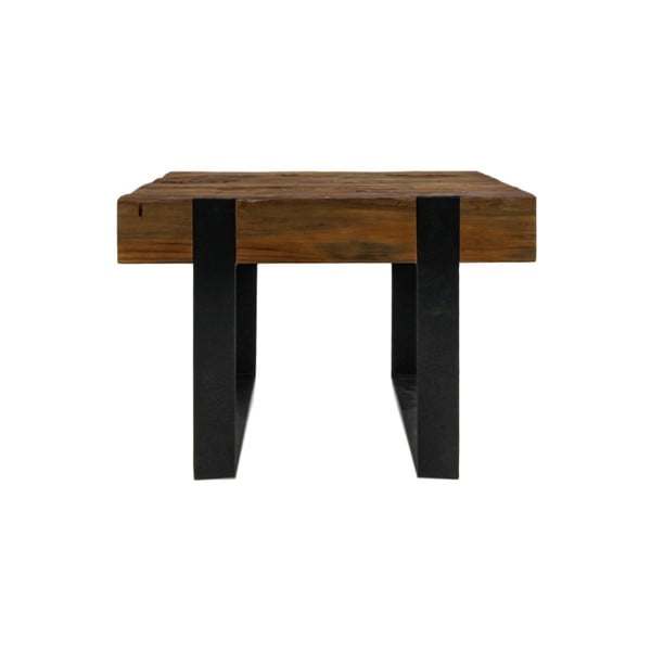 Tavolino in legno di teak non trattato Norton - HSM collection